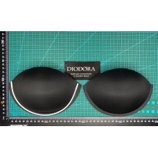 Чашка балконет PushUp 62426/90B черный (170)