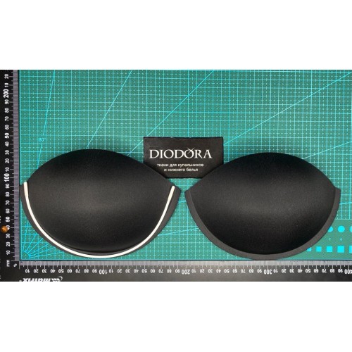 Чашка балконет PushUp 62426/90B черный (170)