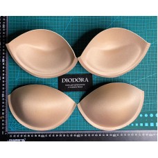 Чашка балконет PushUp 62426/90B обжаренный миндаль (775)