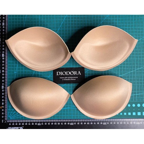 Чашка балконет PushUp 62426/90B обжаренный миндаль (775)