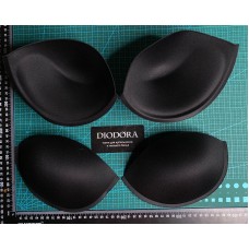 Чашка балконет PushUp 62426/95B черный (170)