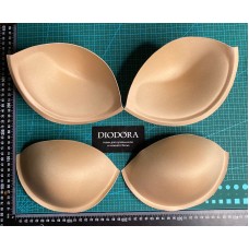 Чашка балконет PushUp 62426/95B обжаренный миндаль (775)