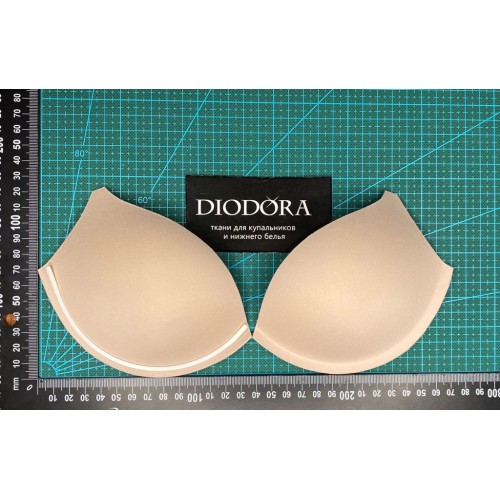 Чашка с гелевым PushUp 661364/70A серебристый пион (168)