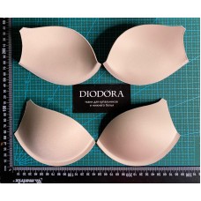 Чашка с гелевым PushUp 661364/70A серебристый пион (168)