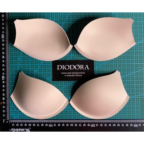 Чашка с гелевым PushUp 661364/70A серебристый пион (168)