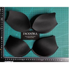 Чашка с гелевым PushUp 661364/70A черный (170)