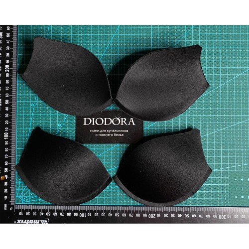 Чашка с гелевым PushUp 661364/70A черный (170)