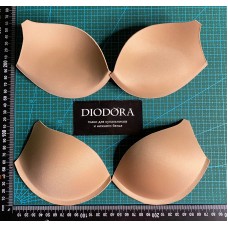 Чашка с гелевым PushUp 661364/70A обжаренный миндаль (775)