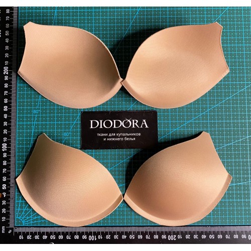 Чашка с гелевым PushUp 661364/70A обжаренный миндаль (775)