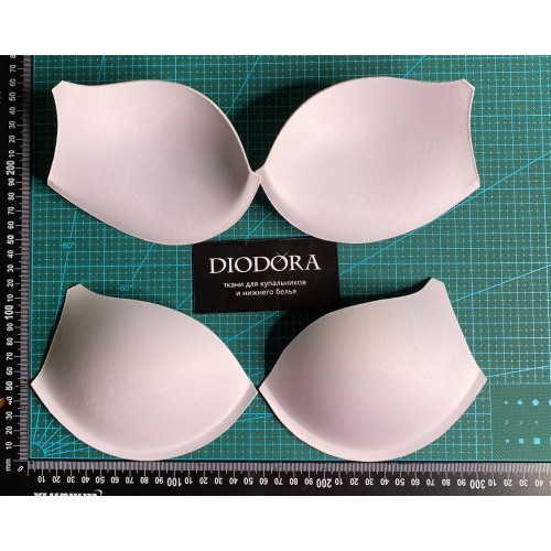 Чашка с гелевым PushUp 661364/70B белый (001)