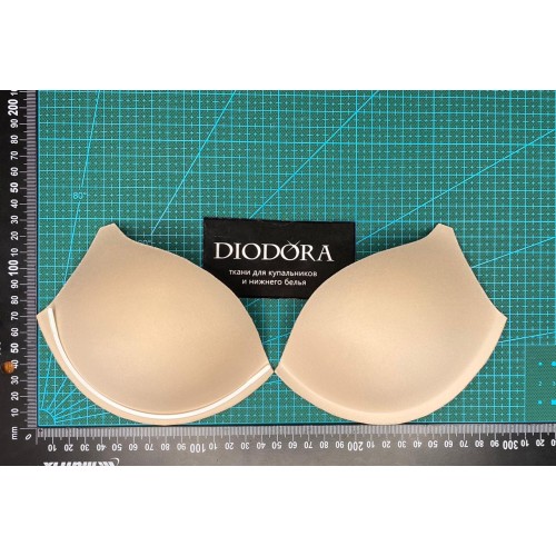 Чашка с гелевым PushUp 661364/70B серебристый пион (168)