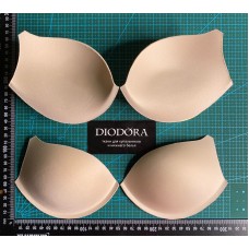 Чашка с гелевым PushUp 661364/70B серебристый пион (168)