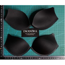 Чашка с гелевым PushUp 661364/70B черный (170)