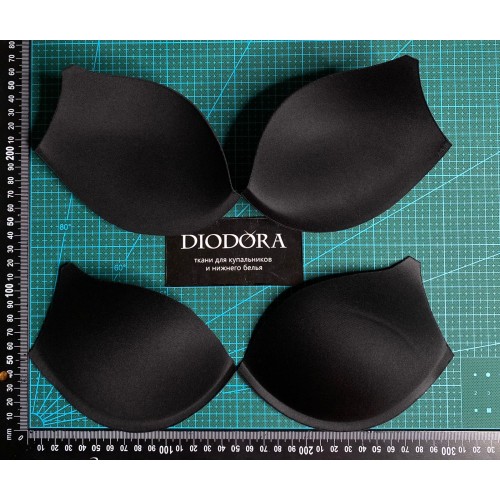 Чашка с гелевым PushUp 661364/70B черный (170)