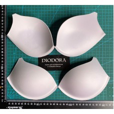 Чашка с гелевым PushUp 661364/75B белый (001)