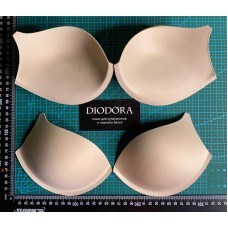 Чашка с гелевым PushUp 661364/75B серебристый пион (168)