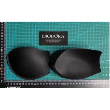 Чашка с гелевым PushUp 661364/75B черный (170)