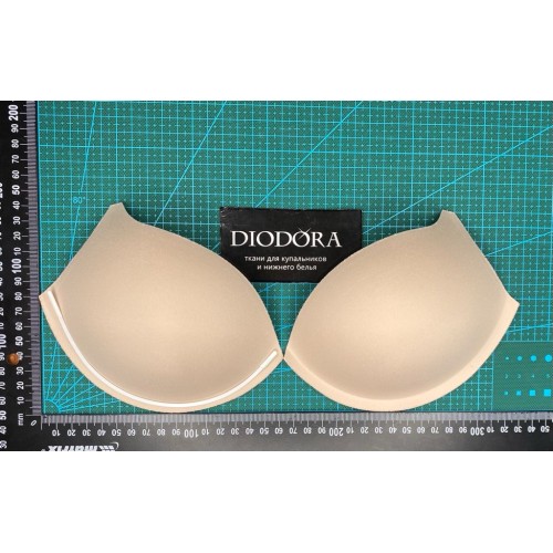 Чашка с гелевым PushUp 661364/80B серебристый пион (168)