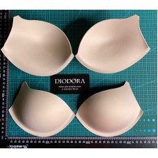 Чашка с гелевым PushUp 661364/80B серебристый пион (168)