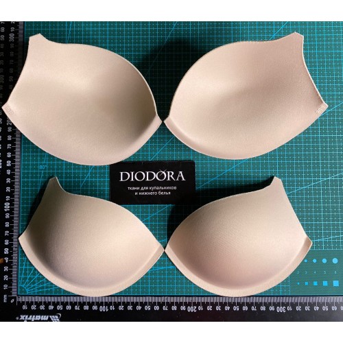 Чашка с гелевым PushUp 661364/80B серебристый пион (168)