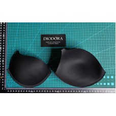 Чашка с гелевым PushUp 661364/85B черный (170)