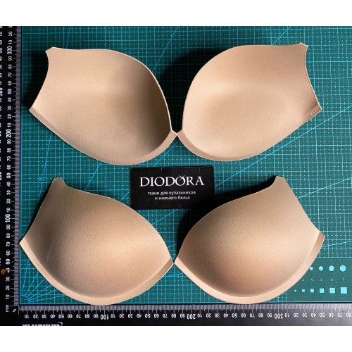 Чашка с гелевым PushUp 661364/85B обжаренный миндаль (775)