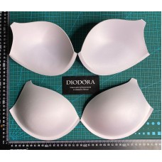 Чашка с гелевым PushUp 661364/90B белый (001)