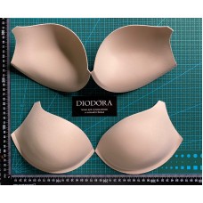 Чашка с гелевым PushUp 661364/90B серебристый пион (168)