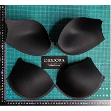 Чашка с гелевым PushUp 661364/90B черный (170)