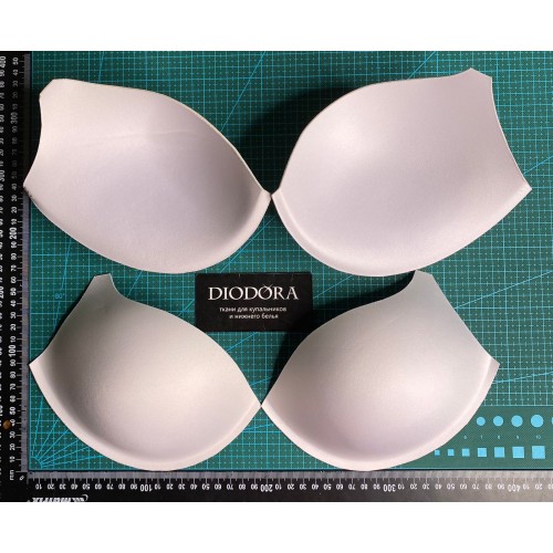 Чашка с гелевым PushUp 661364/95B белый (001)