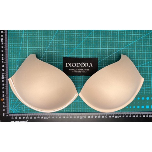 Чашка с гелевым PushUp 661364/95B серебристый пион (168)