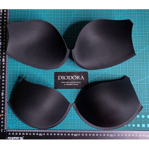 Чашка с гелевым PushUp 661364/95B черный (170)