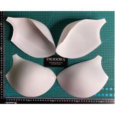 Чашка спейсер 662324/100B белый (001)