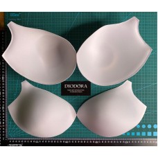 Чашка спейсер 662324/110B белый (001)