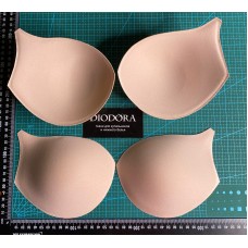 Чашка спейсер 662324/75B серебристый пион (168)