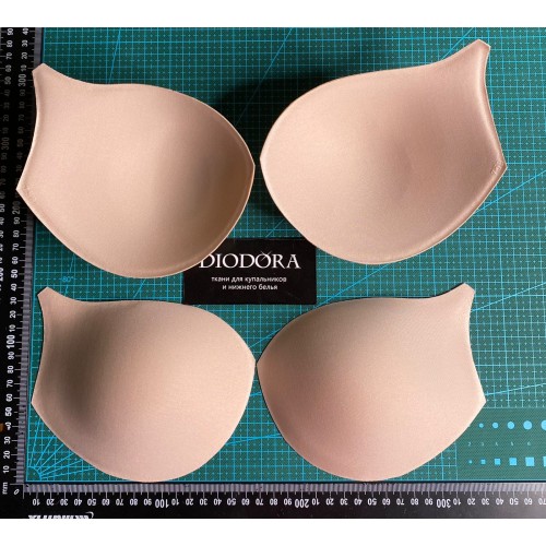 Чашка спейсер 662324/75B серебристый пион (168)