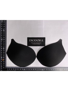 Чашка спейсер 662324/75B черный (170)