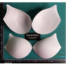 Чашка спейсер 662324/80B белый (001)