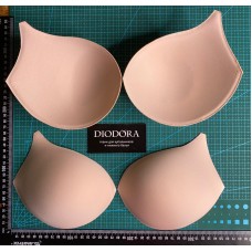 Чашка спейсер 662324/80B серебристый пион (168)