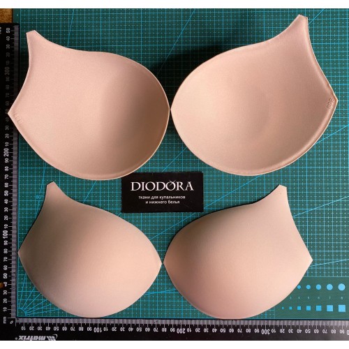 Чашка спейсер 662324/80B серебристый пион (168)