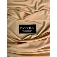 Полотно трикотажное эластичное микрофибра 116R бежевый (126)