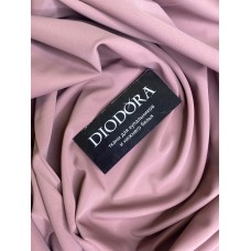 Полотно трикотажное эластичное микрофибра 116R кофейно розовый (885)