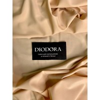 Полотно трикотажное эластичное микрофибра 199 бежевый (126)