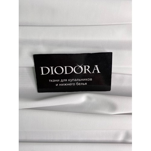 Полотно трикотажное эластичное микрофибра 2017 белый (001)