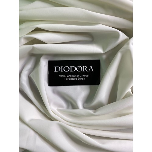 Полотно трикотажное эластичное микрофибра 2017 сумрачный белый (004)