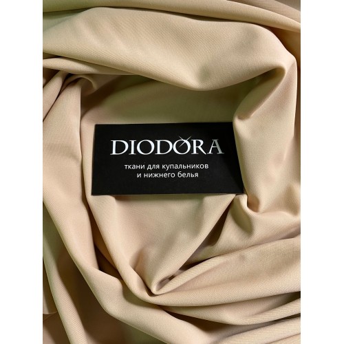 Полотно трикотажное эластичное микрофибра 2017 кофе с молоком (030)