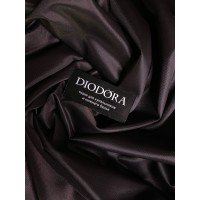 Полотно трикотажное эластичное сатинет 235 шоколадно коричневый (111)