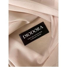 Полотно эластичное 249 серебристый пион (168)