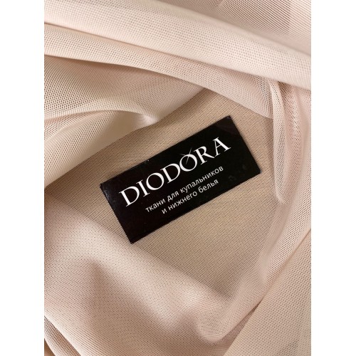 Полотно эластичное 249 серебристый пион (168)