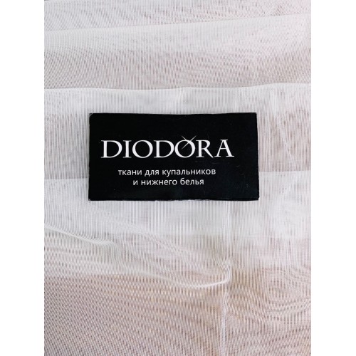 Сетка неэластичная корсетная 387 белый (001) шир. 1,4м